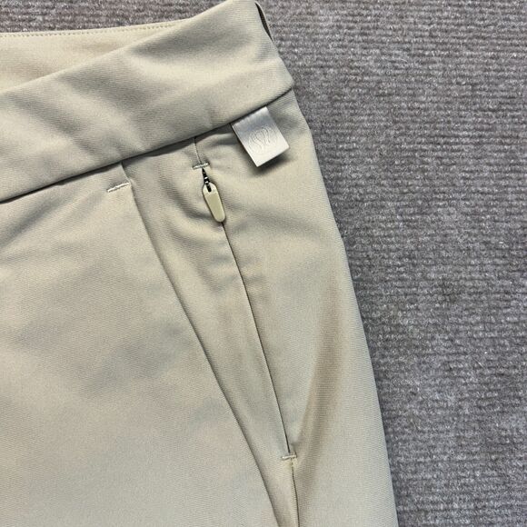 Lululemon Commission Pants Slim Men's 31 Tan ABC Tech Hemmed 26.5" Inseam - Picture 6 of 15